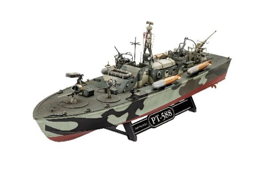 Revell 1:72 Patrol Torpedo Boat PT-588/PT-57