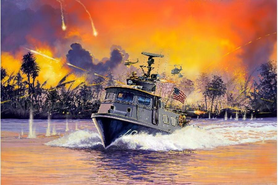 Revell 1:72 Us Navy Swift Boat Mk.I