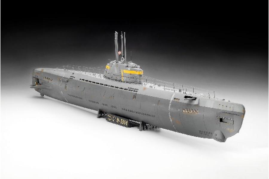 1/144 German Submarine Type XXI