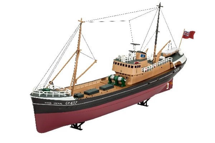 Revell 1:142 Northsea Fishing Trawler