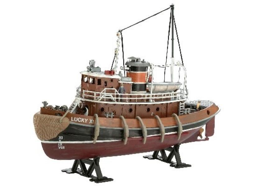 1:108 Harbour Tug Boat