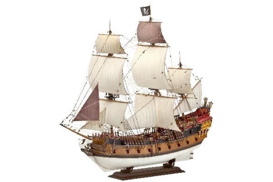 1:72 PIRATE SHIP