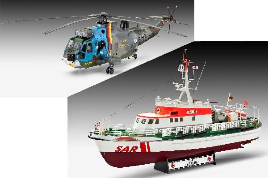 1:72 GIFT SET SAR SET - DGZRS + WESTLAND