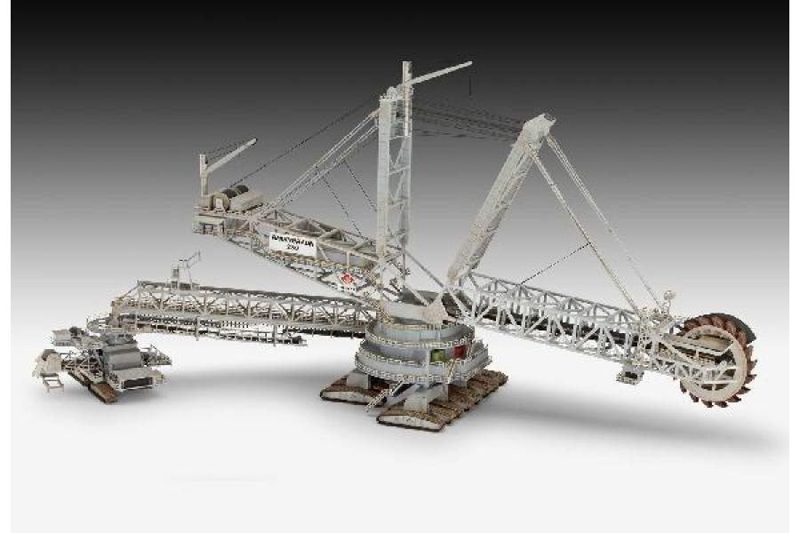 1:200 GIFT SET EXCAVATOR 289 SCHAUFELRADBAGGE 289 
