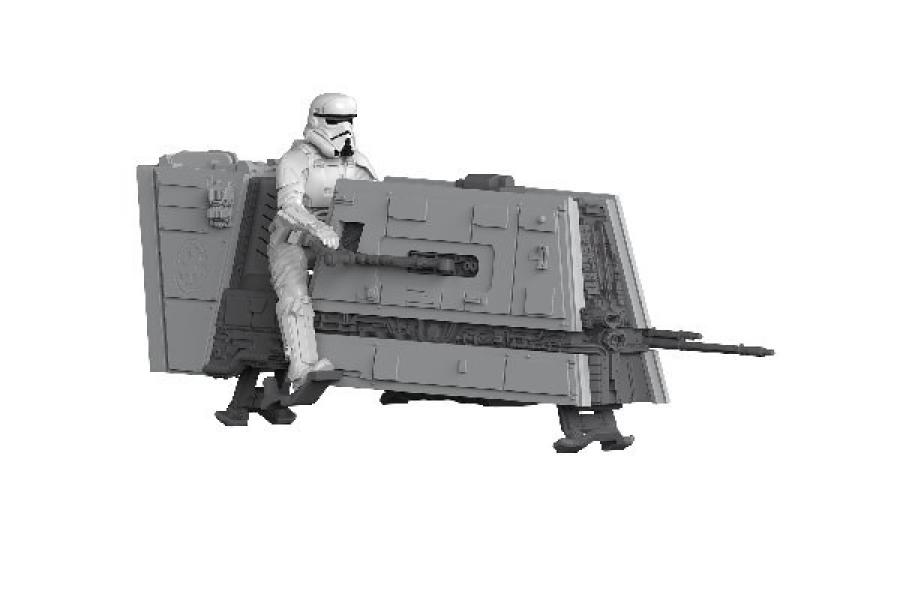 1:28 Build&Play Imperial Patrol Speeder