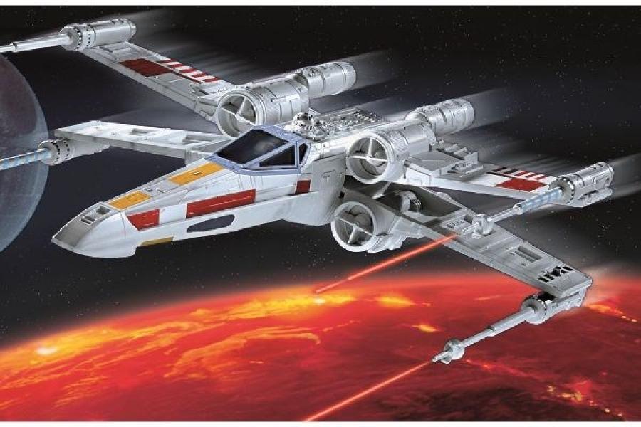 Revell 1:57 X-WING FIGHTER