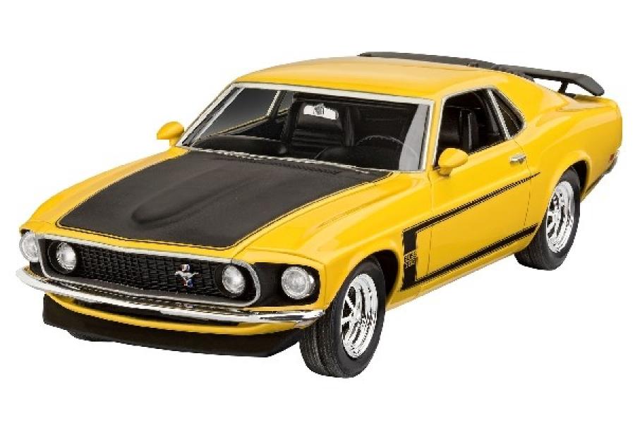 Revell 1:25 1969 BOSS 302 MUSTANG