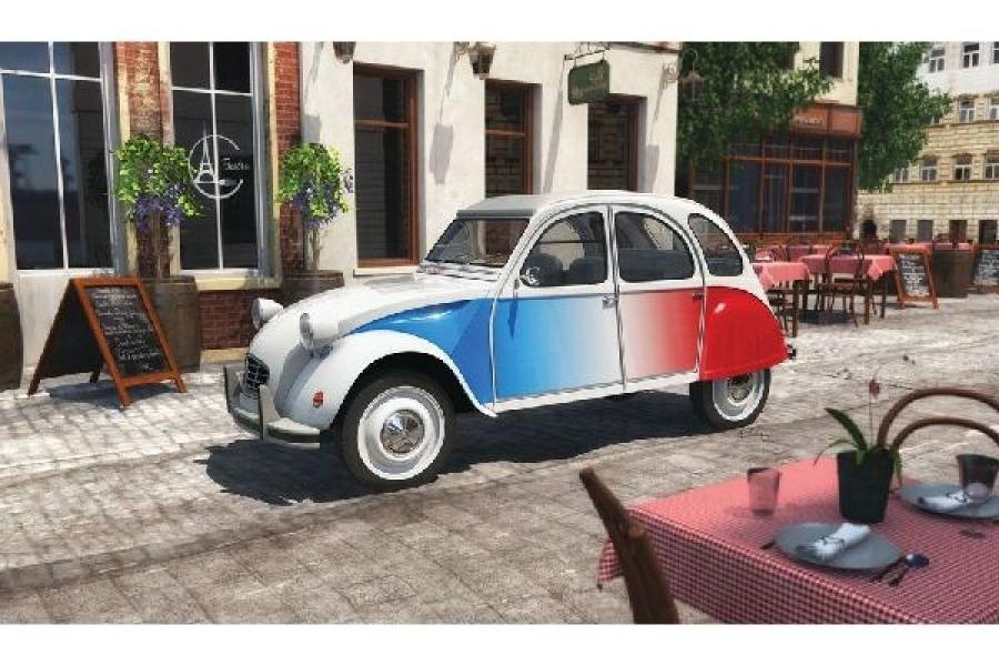 Revell 1:24 CITROEN 2 CV COCORICO