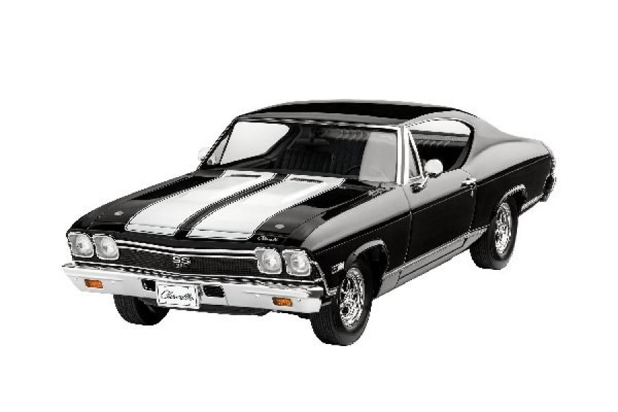 Revell 1:25 1968 Chevy Chevelle SS 396