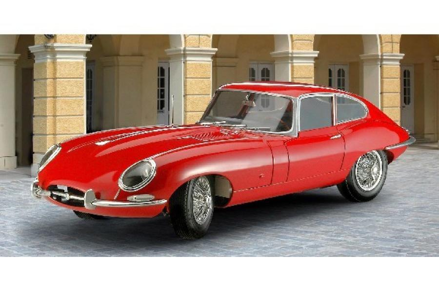 1:24 JAGUAR E-TYPE (COUPÉ) 