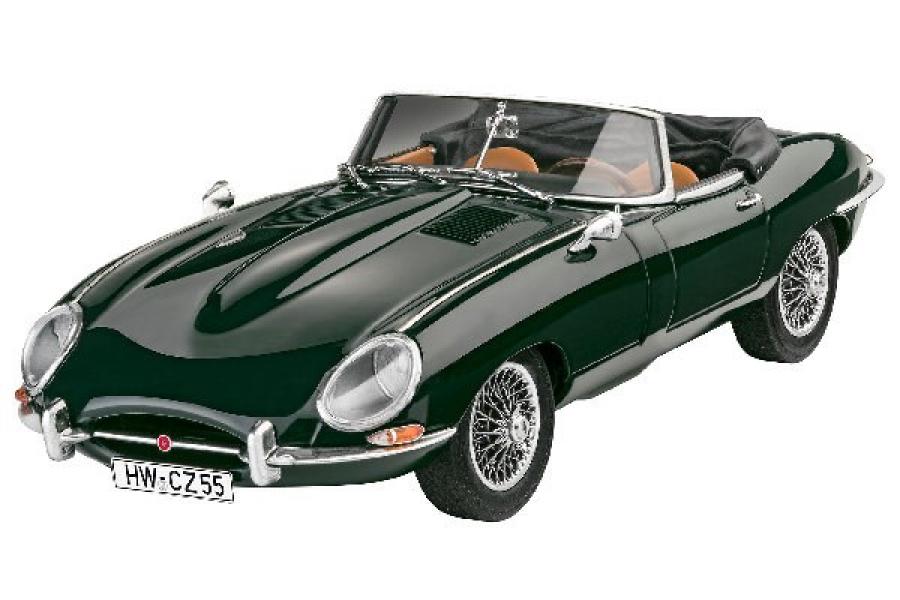 1/24  JAGUAR E-TYPE ROADSTER