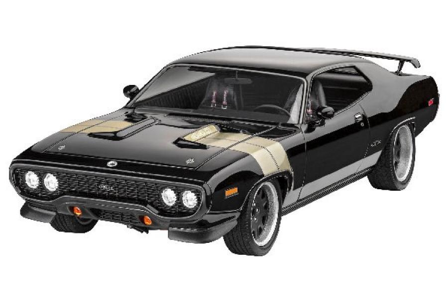 1/24 DOMINIC'S 1971 PLYMOUTH GTX