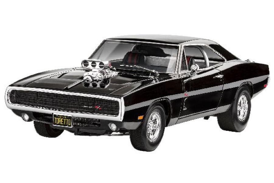 1/24 DOMINIC'S 1970 DODGE CHARGER