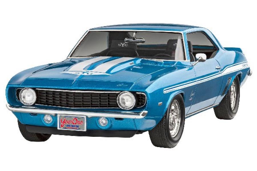 Revell 1/25 1969 CHEVY CAMARO YENKO
