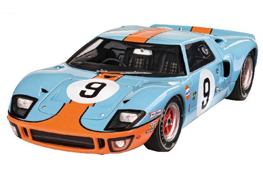 Revell 1/24 FORD GT 40 LE MANS 1968 (Limited)