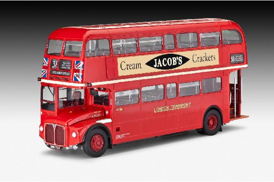 Revell 1/24 London Bus (Platinum edition)