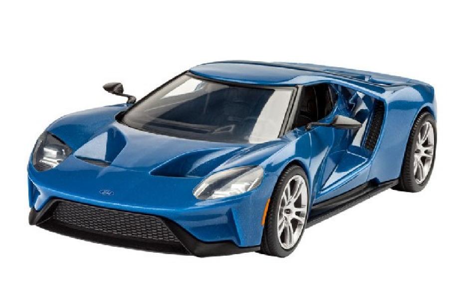 Revell 1/24 2017 Ford GT (easy-click)