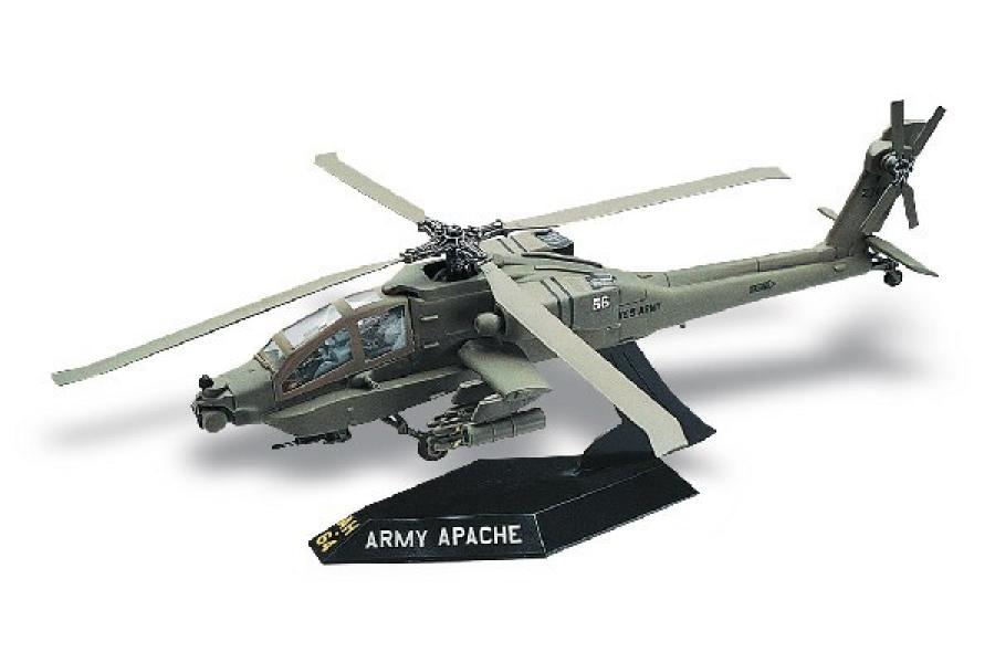 Revell 1:72 AH-64 Apache Helicopter (snap kit)