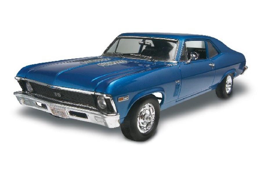 Revell 1/25 1969 CHEVY NOVA SS