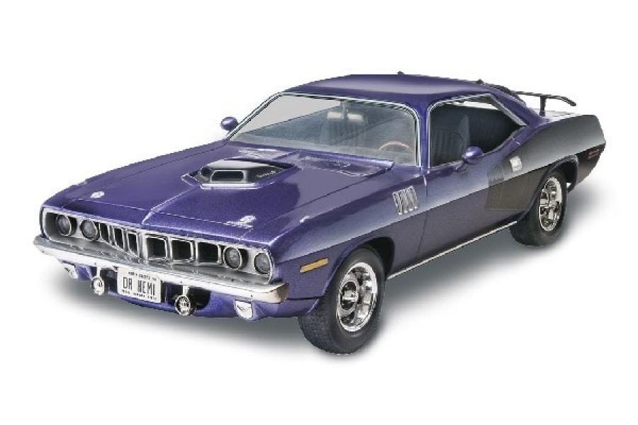 Revell 1:24 1971 Plymouth Hemi Cuda 426