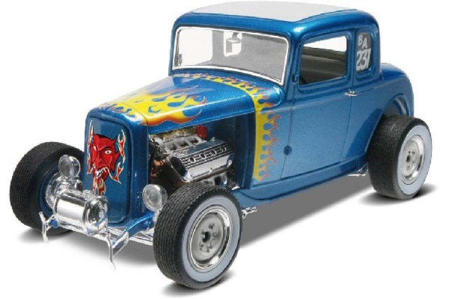 Revell 1/25 1932 FORD 5 WINDOW COUPE 2N1