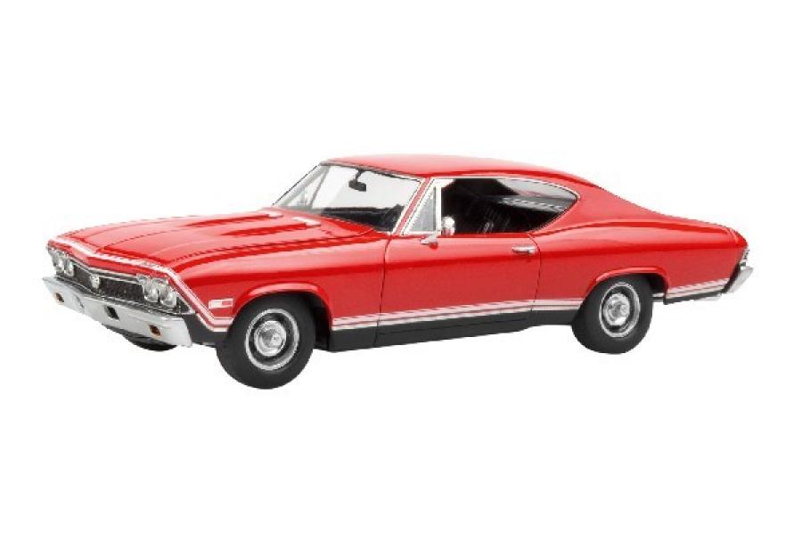Revell 1/25 1968 CHEVELLE SS 396