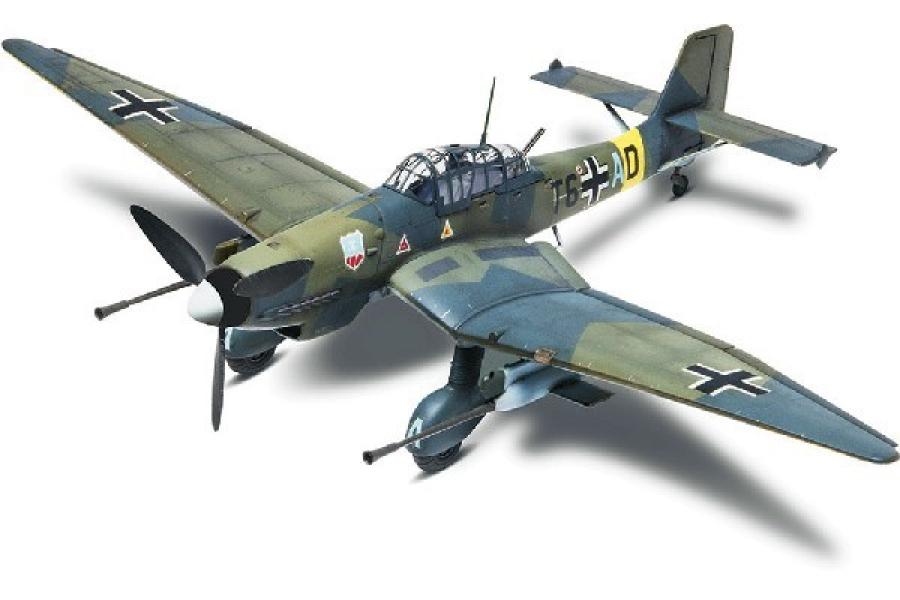 Revell 1:48 STUKA JU 87G-1