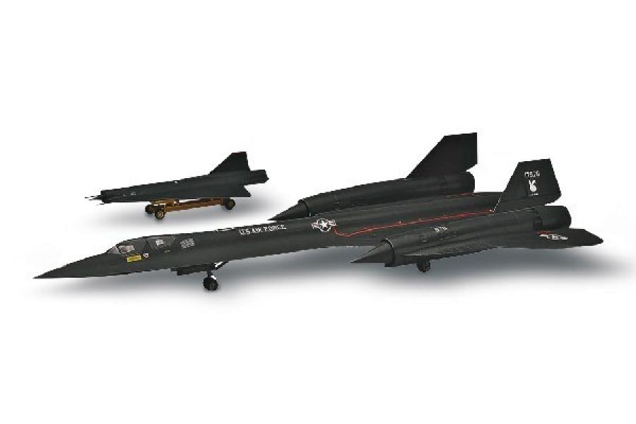 Revell 1:72 SR-71A Blackbird