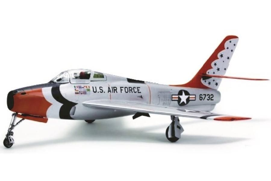 1/48 F-84F Thunderstreak "Thunderbirds"