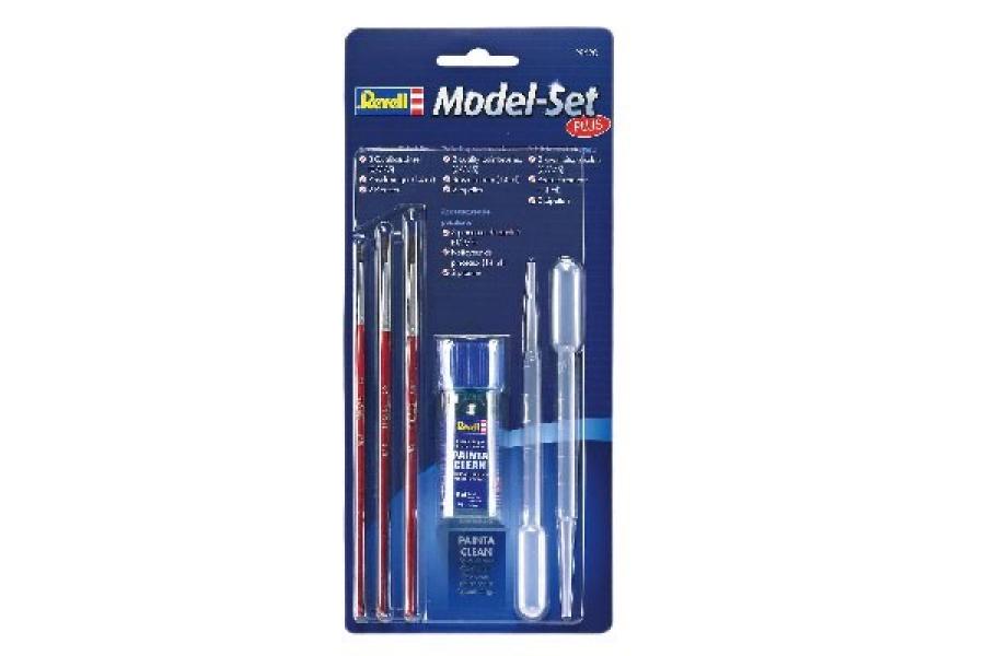 Model Set Plus "Painting", paintbrush set