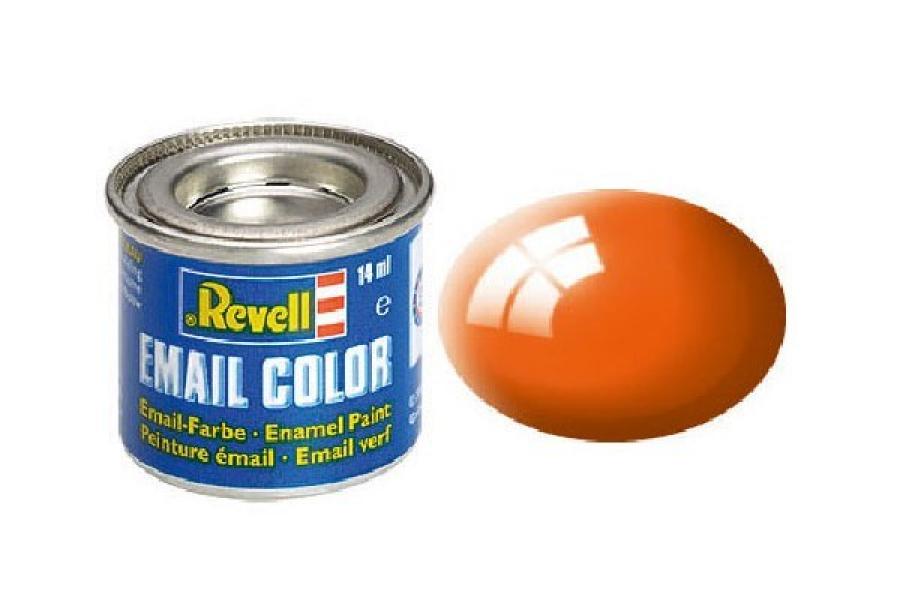 Enamel 14 ml. orange, gloss (RAL2004)