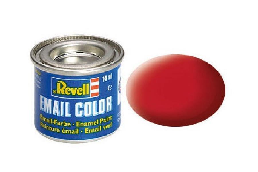 Revell Enamel 14 ml. carmine red, mat (RAL3002)