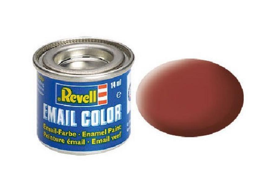 Revell Enamel 14 ml. reddish brown, mat (RAL3009)