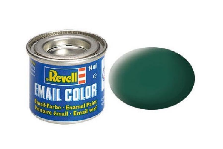Revell Enamel 14 ml. sea green mat (RAL6028)