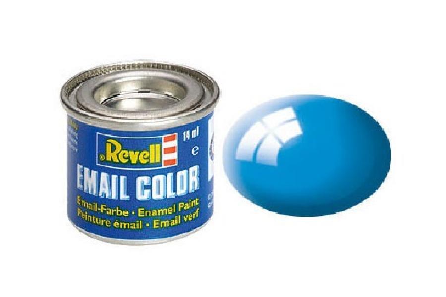 Enamel 14 ml. light blue gloss (RAL5012)