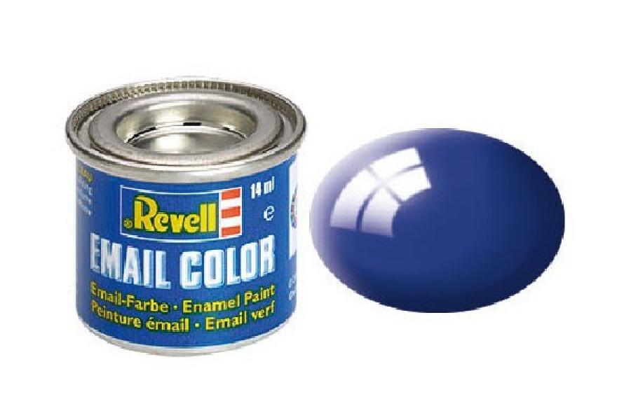 Revell Enamel 14 ml. ultramarine-blue gloss (RAL5002)