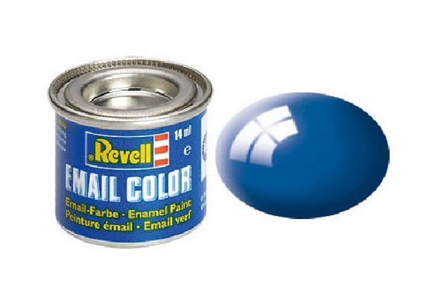 Enamel 14 ml. blue gloss (RAL5005)