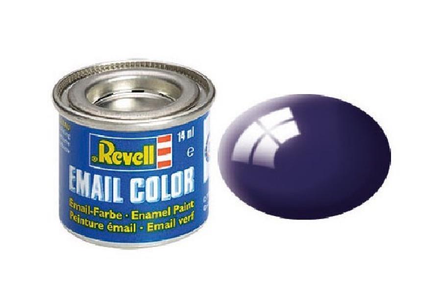 Enamel 14 ml. night blue gloss (RAL5022)