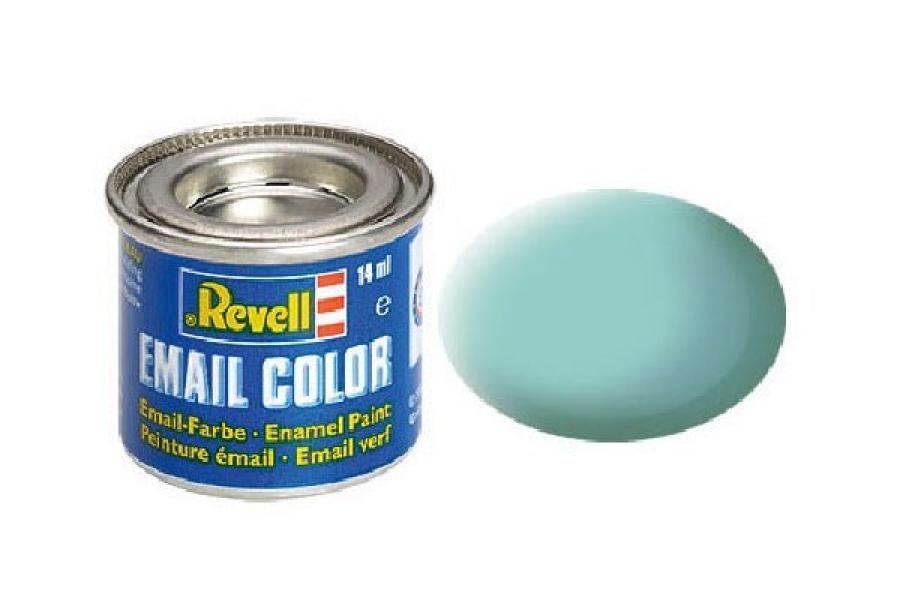 Revell Enamel 14 ml. light green mat (RAL6027)