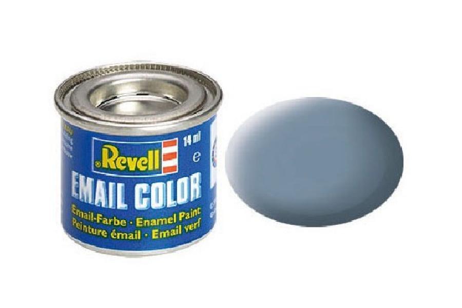 Revell Enamel 14 ml. grey mat (RAL7000)