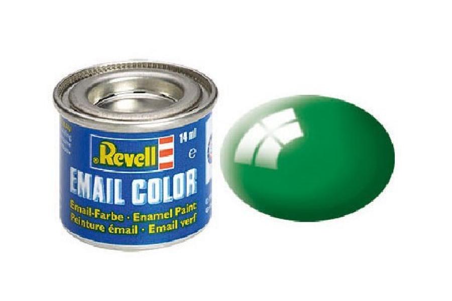 Revell Enamel 14 ml. emerald green gloss (RAL6029)
