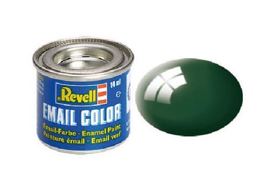 Enamel 14 ml. sea green gloss (RAL6005)