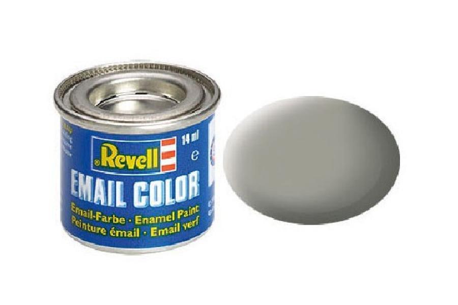 Enamel 14 ml. stone grey mat (RAL7030)