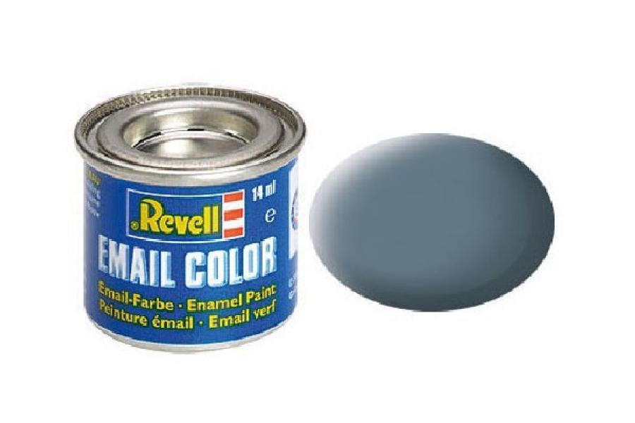 Revell Enamel 14 ml. greyish blue mat (RAL7031)