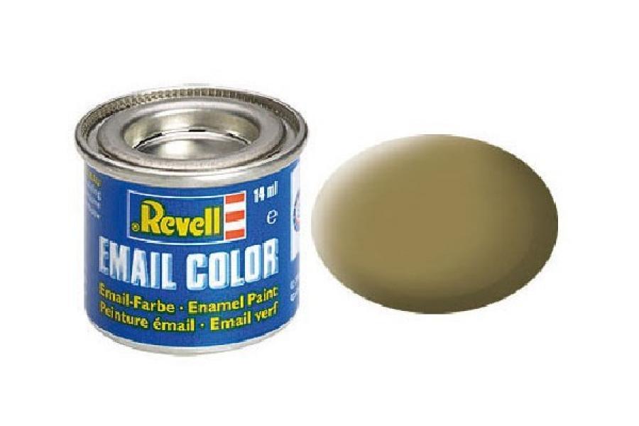 Revell Enamel 14 ml. olive brown mat (RAL7008)