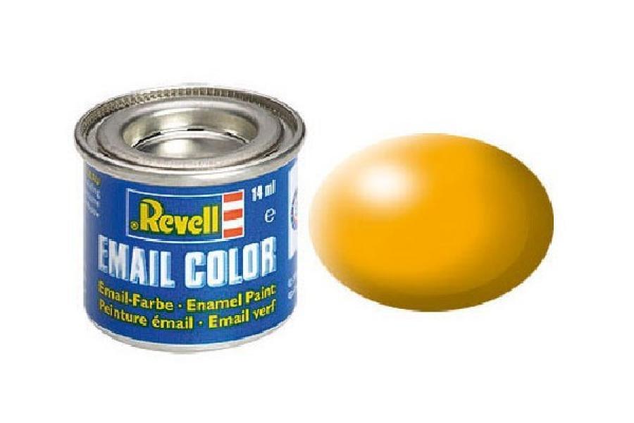 Enamel 14 ml. yellow silk (RAL1028)