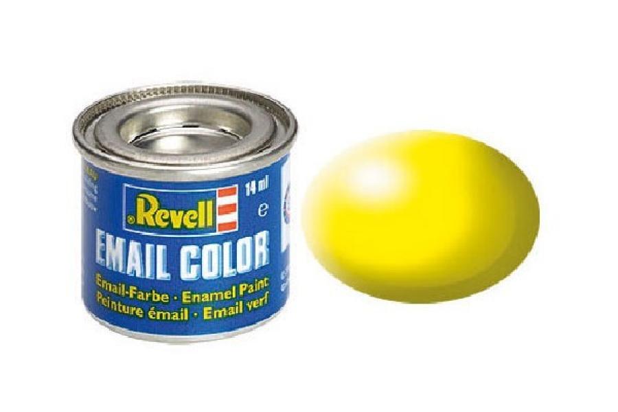 Revell Enamel 14 ml. luminous yellow silk (RAL1026)