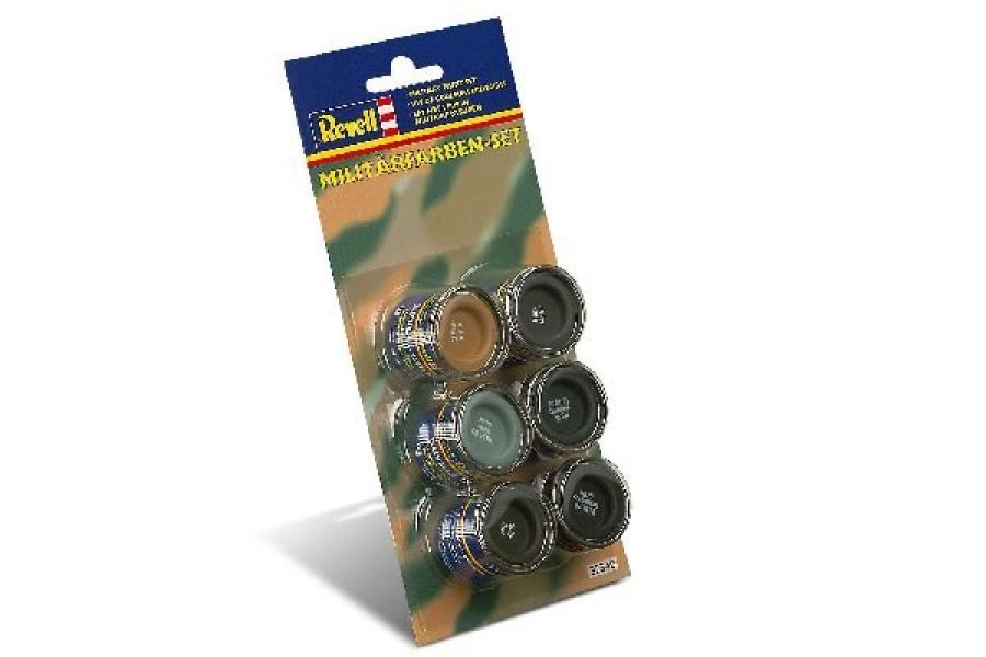 Revell Military colour set 6x14ml