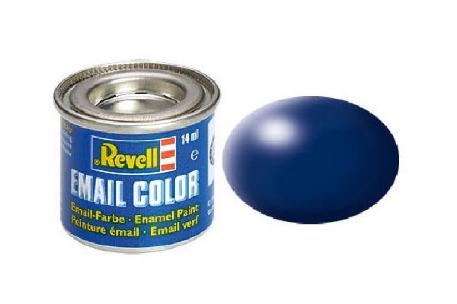 Enamel 14 ml. dark blue silk (RAL5013)