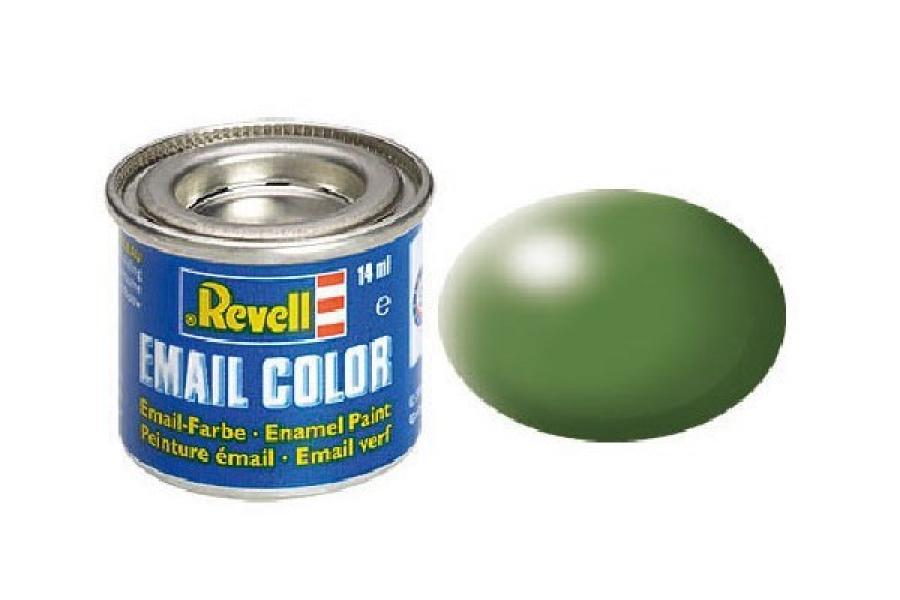 Revell Enamel 14 ml. green silk (RAL6025)